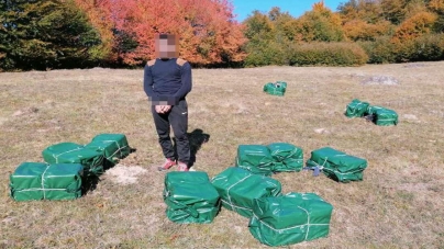 A fost prins un contrabandist ucrainean; nu l-a putut mitui pe Rot, câinele de serviciu