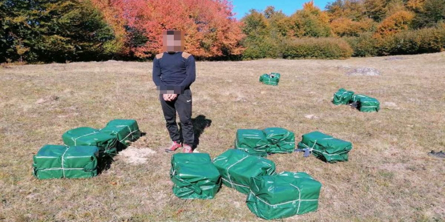 A fost prins un contrabandist ucrainean; nu l-a putut mitui pe Rot, câinele de serviciu