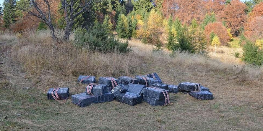 Două serii de împușcături și nici picior de contrabandist prins