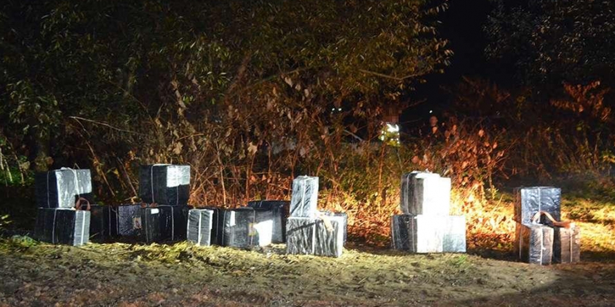 Noaptea toate țigările par de contrabandă