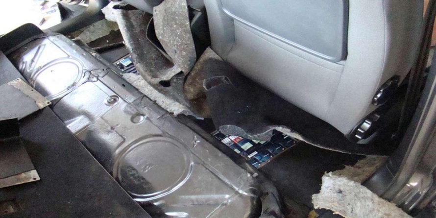 Inițial țigările făceau 3600 lei, după control au ajuns la 30.600 lei