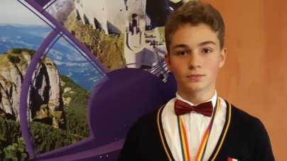 Printre cei mai buni: Băimăreanul Traian Rareş Tuş va reprezenta România la două olimpiade internaţionale