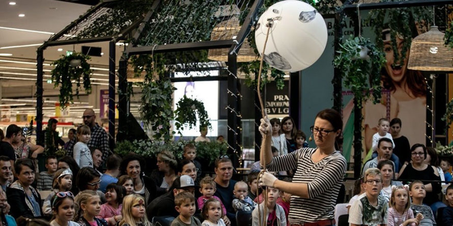 Teatru de păpuși la Baia Mare Value Centre