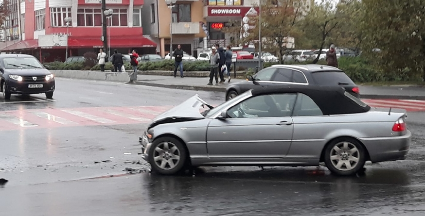 BMW-urile din județe diferite par a nu se suporta