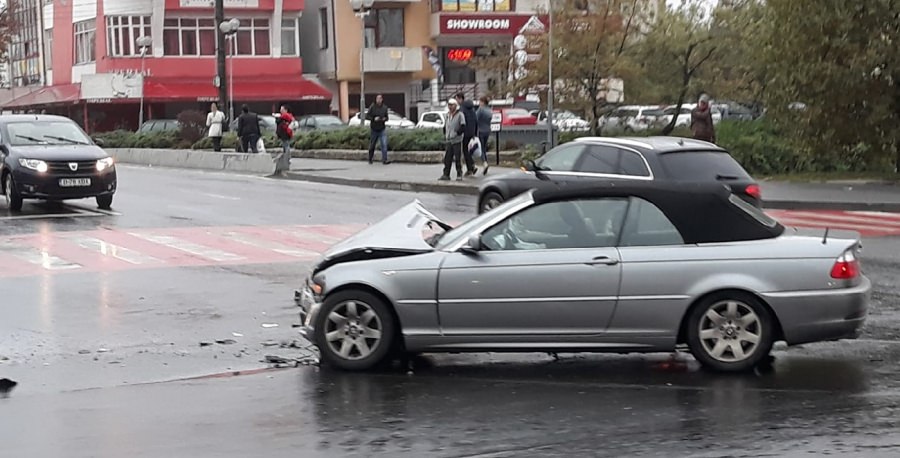 BMW-urile din județe diferite par a nu se suporta