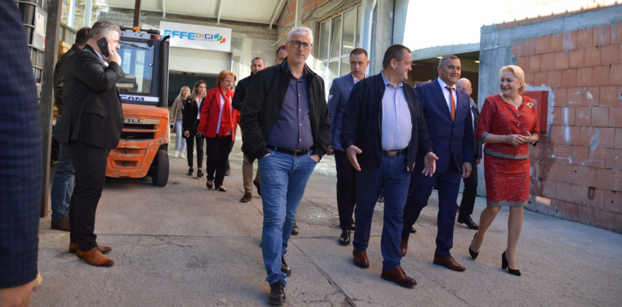Viorica Dăncilă – vizită de lucru cu întâlniri electorale în Maramureș