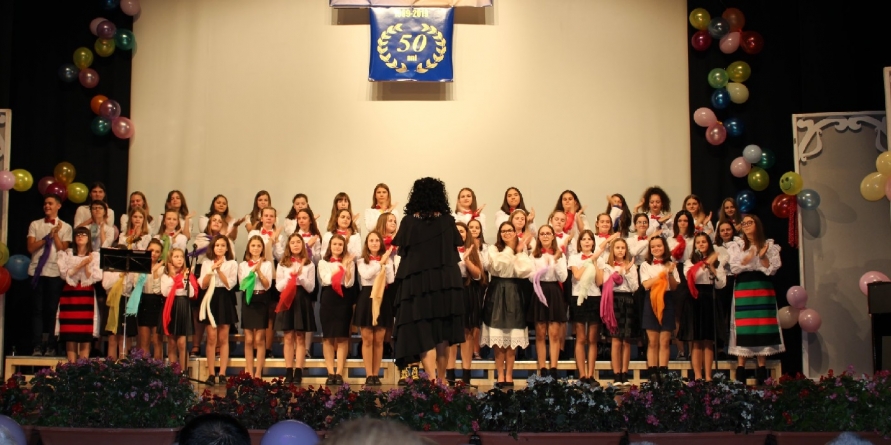 Școala „George Coșbuc” Baia Mare sărbătorește semicentenarul (GALERIE FOTO)