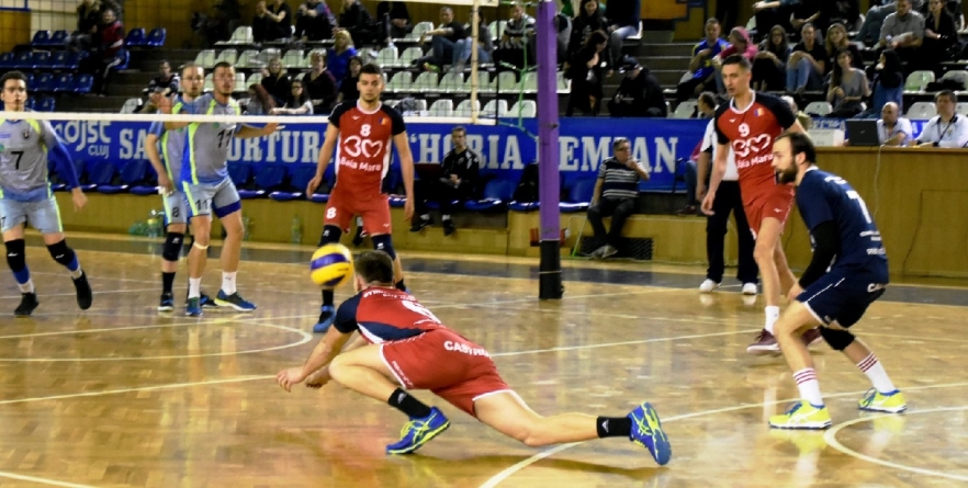 Explorări pierde la limită, după ce e a condus cu 2-0