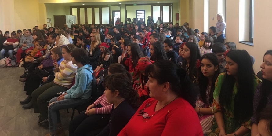 În Copalnic-Mănăștur, un proiect destinat copiilor rromi: ”Împreună pentru educație”  (GALERIE FOTO)