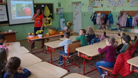 „Tabăra piticilor veseli și curioși” la Școala „Avram Iancu” (GALERIE FOTO)