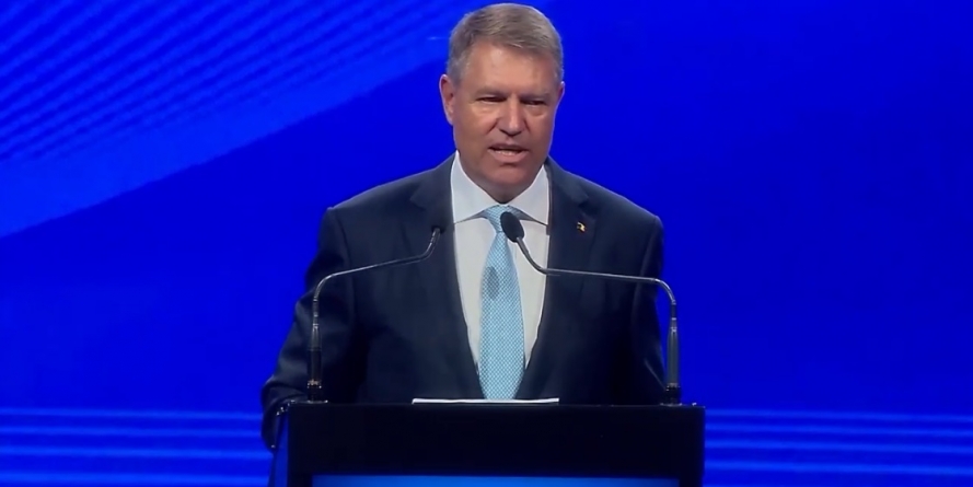 Președintele Klaus Iohannis evoluează astăzi la Sala Sporturilor din Baia Mare