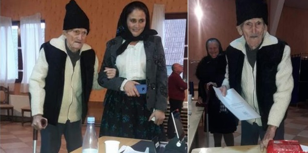La 100 de ani, a votat cu speranța ca poporul s-o ducă mai bine