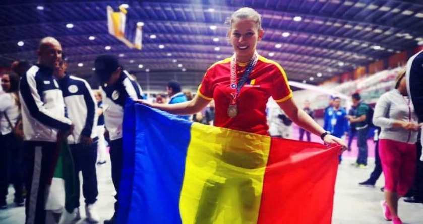 Polițista maramureșeană Laura Augustin, dublă campioană, la judo și ju-jitsu, în Mexic