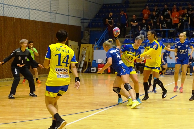 Minaur face al doilea egal pe teren propriu în Liga Florilor (GALERIE FOTO)