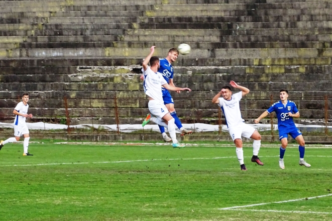 Patru pași înainte, o jumătate înapoi – Minaur, remiză albă în liga a 3-a (GALERIE FOTO)