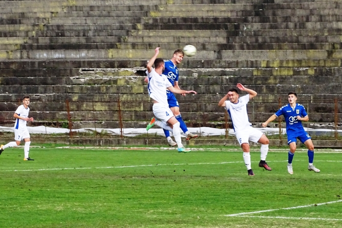 Patru pași înainte, o jumătate înapoi – Minaur, remiză albă în liga a 3-a (GALERIE FOTO)