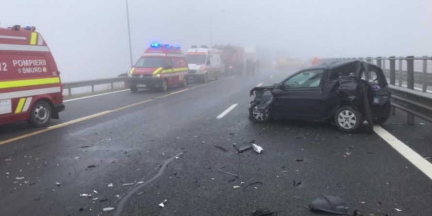 4, 3, 2, 1- numărătoare la locul unui accident rutier