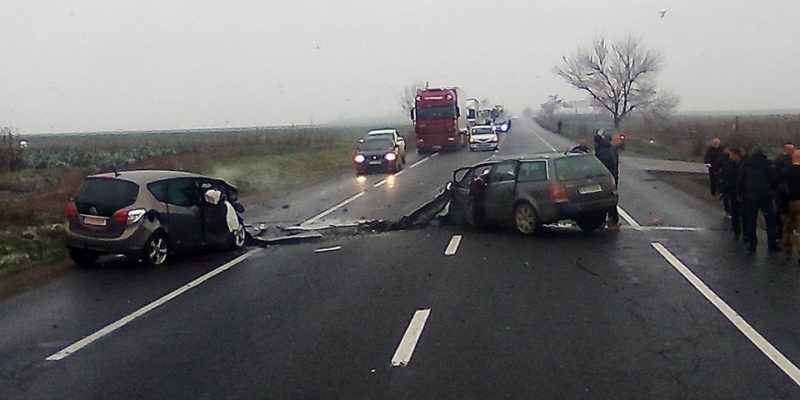 Nepot și fiică – morți în timp ce mergeau la înmormântarea bunicului, respectiv tatălui lor