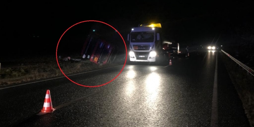 Argonul lichefiat din cisterna răsturnată a fost transvazat în această seară (GALERIE FOTO)