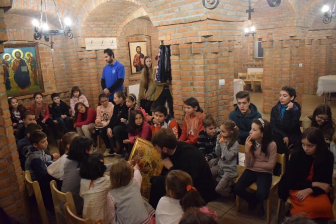 „Jocurile copilăriei”  – altele decât cele pe tabletă – la Catedrala Episcopală