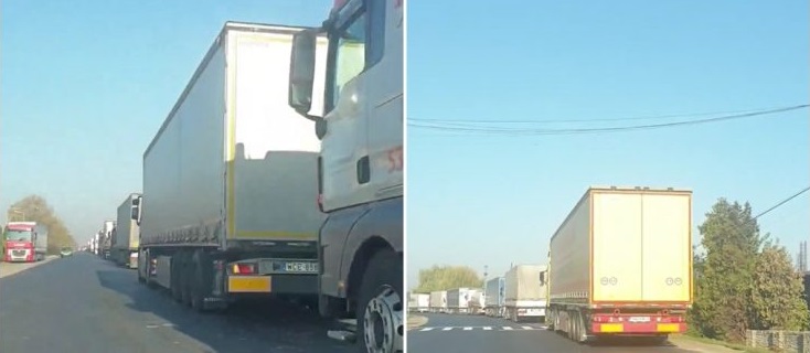 Aglomerație la granița cu Ungaria pentru automarfare