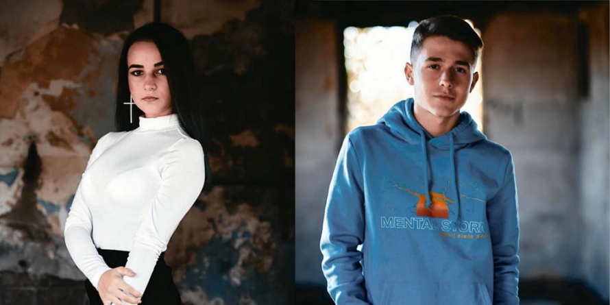 Ana Ţura şi Cristian Raicu – Miss şi Mister Boboc ai Liceului Teoretic „Emil Racoviţă” Baia Mare (GALERIE FOTO)