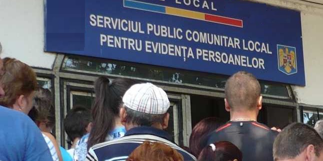 Serviciile de evidență a persoanelor vor lucra sâmbătă și duminică