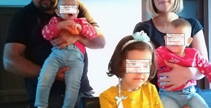 Copiii pădurarului ucis – două fetițe gemene de un an și una de 5 ani – au nevoie de ajutorul nostru