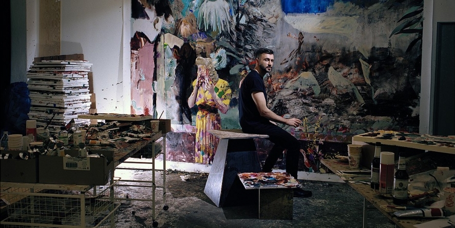 La o licitație din București, un tablou al băimăreanului Adrian Ghenie a fost vândut cu 105.000 euro