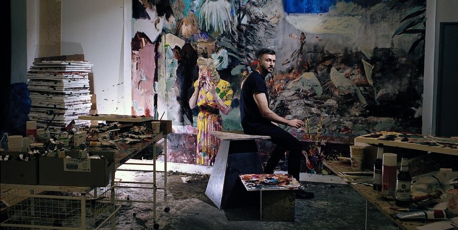 La o licitație din București, un tablou al băimăreanului Adrian Ghenie a fost vândut cu 105.000 euro
