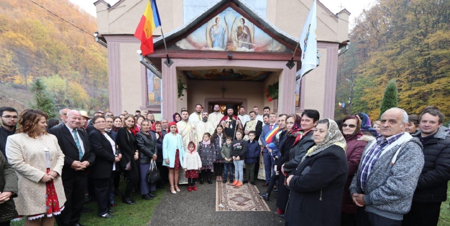 După 81 de ani, un ierarh a  liturghisit în Handalul Ilbei