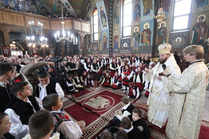 A fost hram în Parohia Bârsana (GALERIE FOTO)