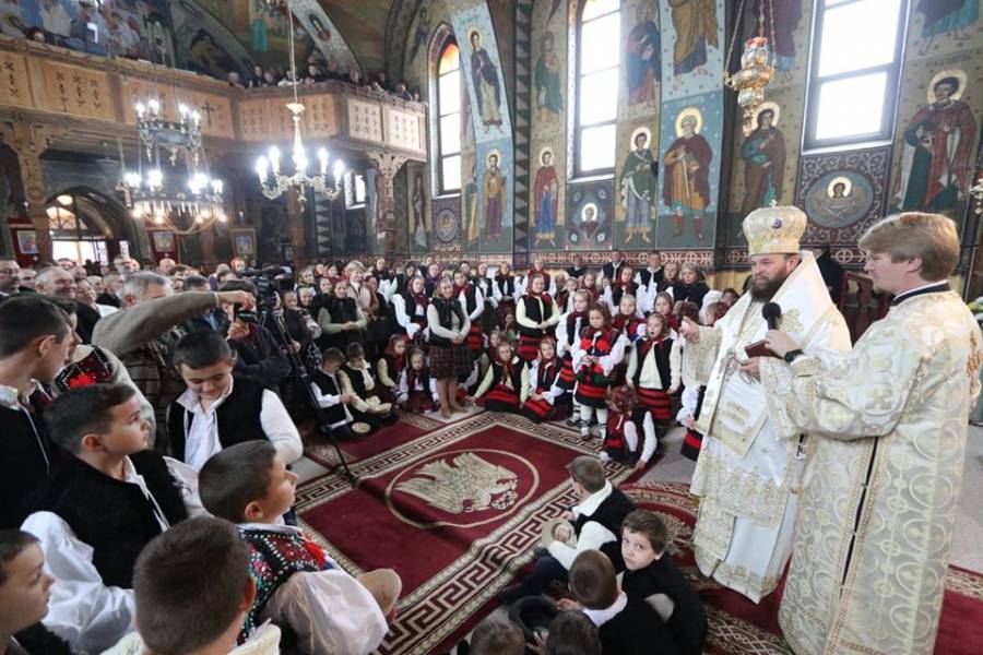 A fost hram în Parohia Bârsana (GALERIE FOTO)