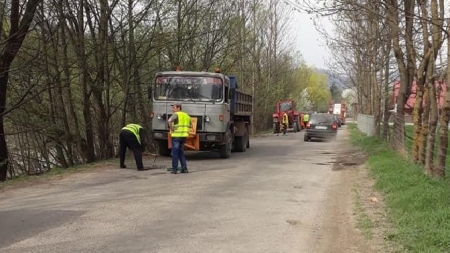 Pentru drumul Leordina – Poienile de sub Munte a fost aprobat proiectul tehnic