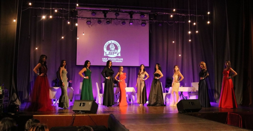 Miss Universitaria, capul de afiș al distracției de joi