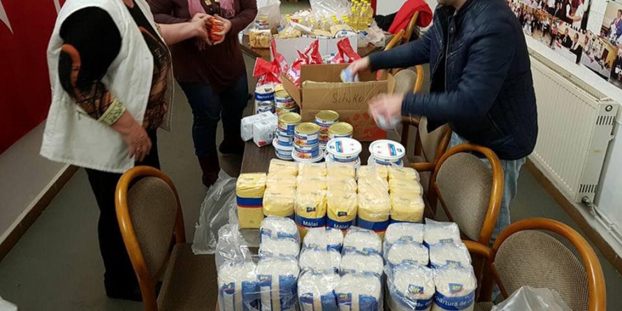 „Toată lumea merită un Crăciun Fericit!” – campanie de strângere de alimente