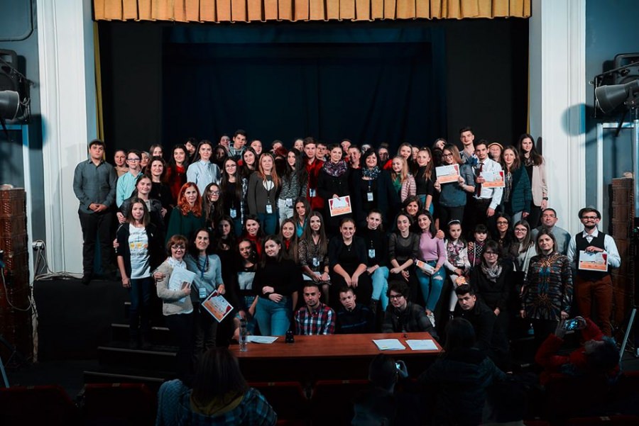 Premianții Festivalului pentru liceeni „Teatrul – un joc al ideilor”