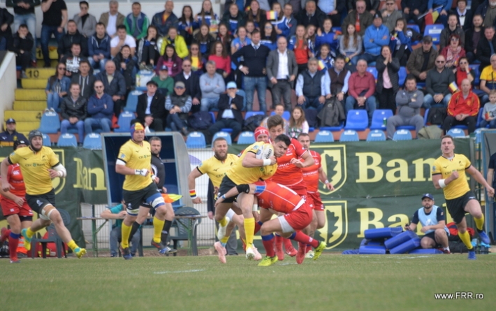 Șapte „zimbri” în lotul „stejarilor” convocat de selecționerul Andy Robinson