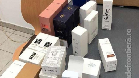 Treaba n-a ieșit deloc parfum pentru un maramureșean care transporta parfumuri