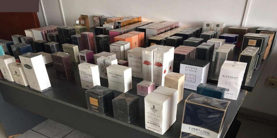 Maramureșean prins cu parfumuri contrafăcute