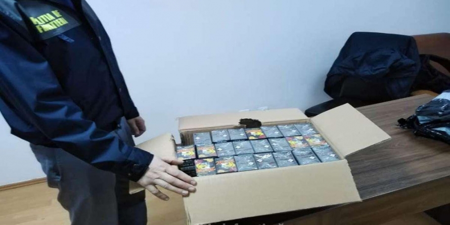 Peste 13.000 de petarde confiscate de la un maramureșean