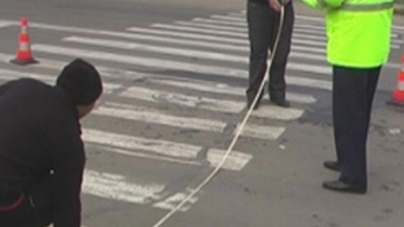 Încă un pieton omorât pe trecerea de pietoni