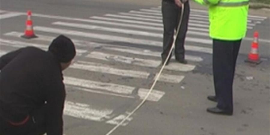 Şomcuta Mare: Minoră accidentată pe trecerea pentru pietoni