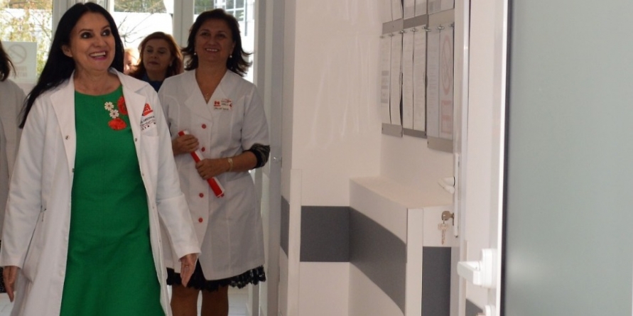 Sorina Pintea: ”anul viitor, la spitalul județean vor fi operate primele inimi”