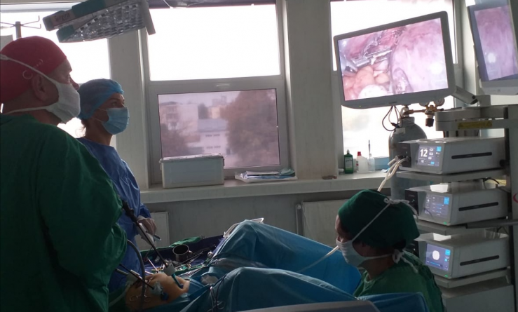 Intervenție chirurgicală realizată în premieră la Spitalul Județean