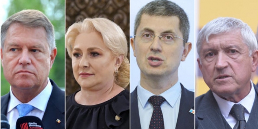 Estimările dau o finală previzibilă: Iohannis – Dăncilă