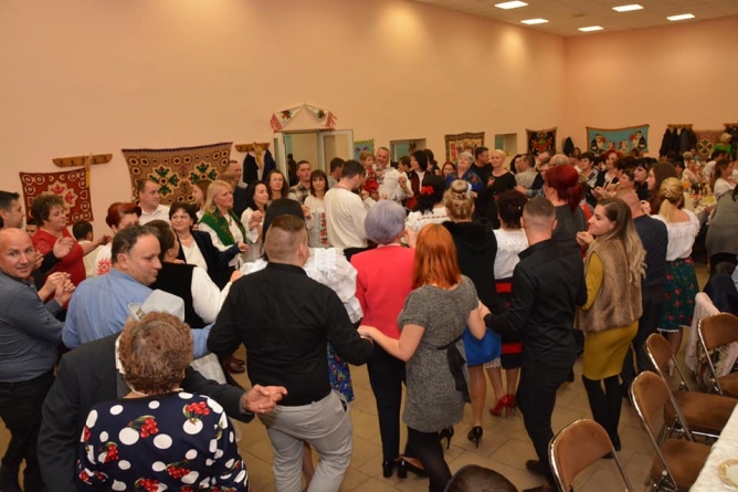 Voie bună la „Balul Coșercilor” din Săbișa (GALERIE FOTO)