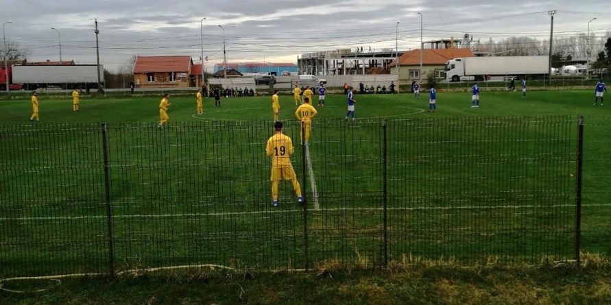 Victorie obținută în ultimele 10 minute de fotbaliștii de la Minaur