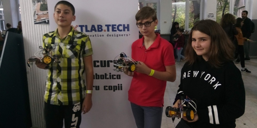 Șincaiști la faza națională a concursului de robotică Nextlab.tech (GALERIE FOTO)
