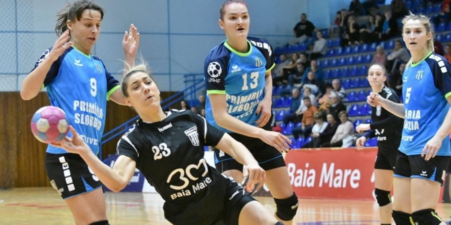 Fetele de la Minaur, la ultimul meci pe teren propriu din acest an